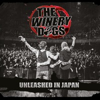 [The Winery Dogs Unleashed in Japan Album Cover]