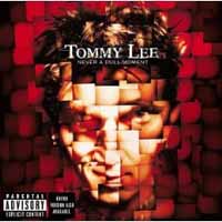 [Tommy Lee Never a Dull Moment Album Cover]