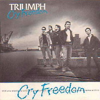 [Triumph Cry Freedom Album Cover]