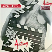 [Why On Earth Action Album Cover]