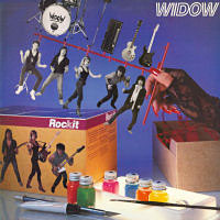 [Widow Rockit Album Cover]