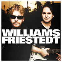 [Williams / Friestedt Williams / Friestedt Album Cover]