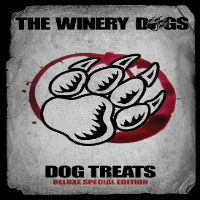 [The Winery Dogs Dog Treats: Deluxe Special Edition Album Cover]