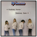[Wireless Positively Human Relatively Sane Album Cover]