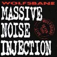 [Wolfsbane Massive Noise Injection Album Cover]
