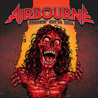 [Airbourne Breakin' Outta Hell Album Cover]