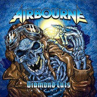 Airbourne Diamond Cuts: The B-Sides Album Cover