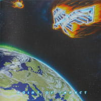 Air Raid Point Of Impact Album Cover