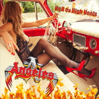 [Angeles Hell on High Heels Album Cover]