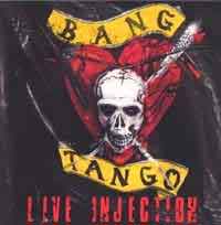Bang Tango Live Injection Album Cover