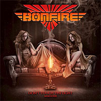 Bonfire Don't Touch the Light (MMXXIII Version) Album Cover