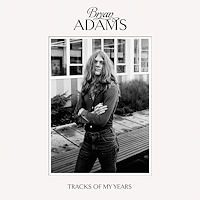 Bryan Adams Tracks Of My Years Album Cover