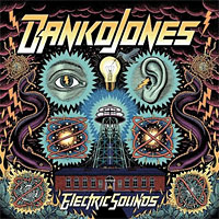 Danko Jones Electric Sounds Album Cover