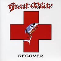 Great White Recover Album Cover