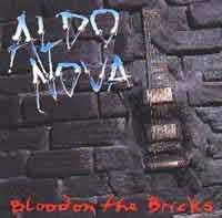 [Aldo Nova Blood on the Bricks Album Cover]