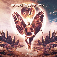 [Ron Coolen Rise Album Cover]