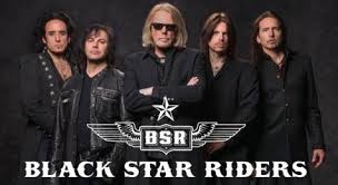 [Black Star Riders Band Picture]