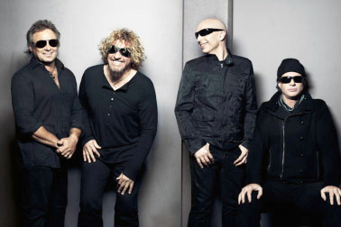 [Chickenfoot Band Picture]