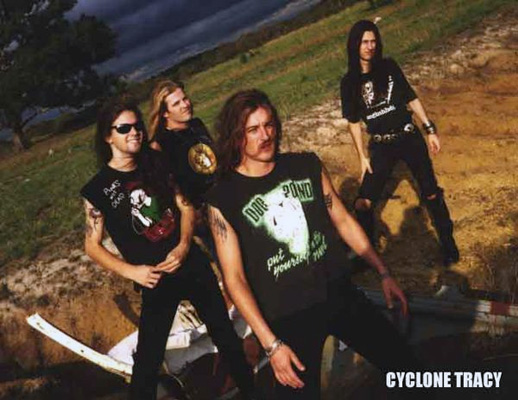 [Cyclone Tracy Band Picture]