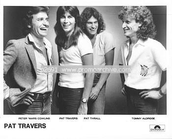 [Pat Travers Band Picture]