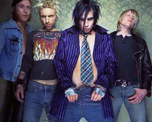 [Backyard Babies Band Picture]