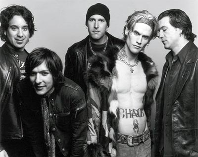 [Buckcherry Band Picture]