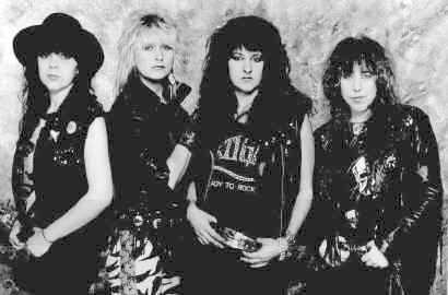 [Girlschool Band Picture]