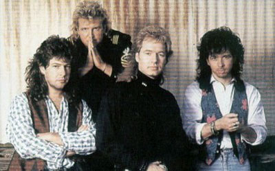[Glass Tiger Band Picture]