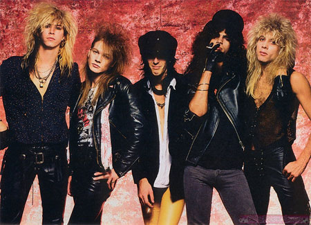 [Guns N' Roses Band Picture]