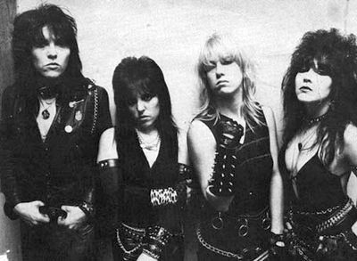 [Leather Angel Band Picture]