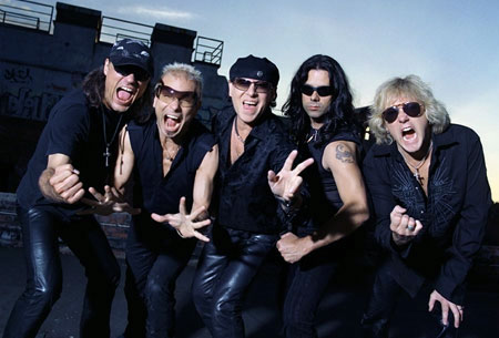 [Scorpions Band Picture]