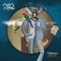 [2112 Nuestro Mejor Fracaso Album Cover]