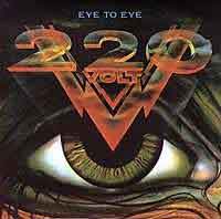 220 Volt Eye to Eye Album Cover