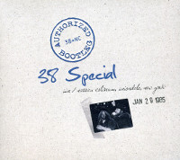 [38 Special Authorized Bootleg: Live, Nassau Coliseum - Uniondale, NYC 1/29/85 Album Cover]