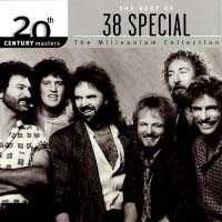 [38 Special 20th Century Masters: The Best Of .38 Special Album Cover]