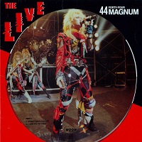 44 Magnum The Live  Album Cover
