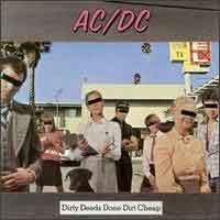 [AC/DC Dirty Deeds Done Dirt Cheap Album Cover]