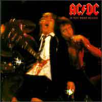 [AC/DC If You Want Blood You've Got It Album Cover]