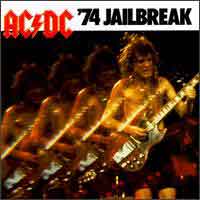 [AC/DC 74 Jailbreak Album Cover]