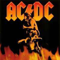 [AC/DC Bonfire Album Cover]