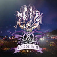 [Aerosmith Rocks Donington Album Cover]