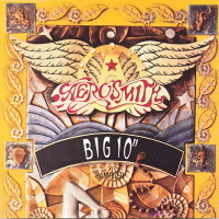 [Aerosmith The Big Ten-Inch Sampler Album Cover]