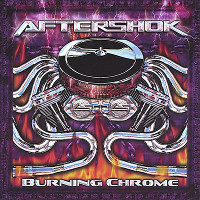 Aftershok Burning Chrome Album Cover