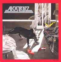 Alcatrazz Dangerous Games Album Cover