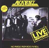[Alcatrazz Live Sentence Album Cover]