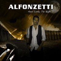 [Alfonzetti Here Comes the Night Album Cover]