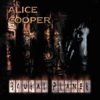 Alice Cooper Brutal Planet Album Cover
