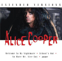 [Alice Cooper Extended Versions Album Cover]