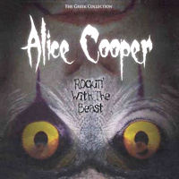 [Alice Cooper Rockin' With The Beast: The Greek Collection Album Cover]
