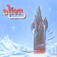 [Alien Alien [1988] Album Cover]